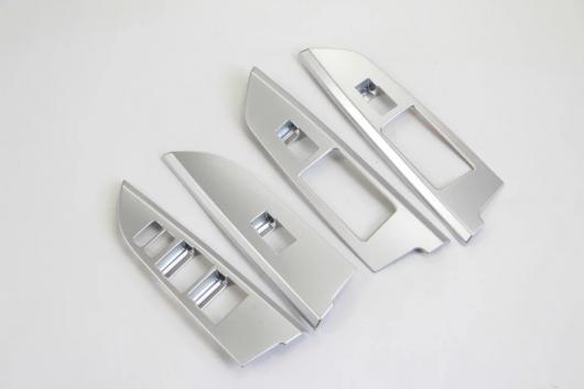 車用メッキパーツ アームレストトリム インナードアハンドルトリムスパンコール ランド クルーザー 2016 ABS クロム オートアクセサリー AL-AA-0473 AL_1