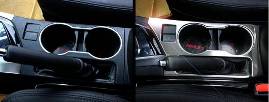 車用メッキパーツ トヨタ カローラ 2014-2015 2016 2017インテリアカップホルダートリム 内側 モールディング ステンレス スチール 1ピース AL-AA-0487 AL 12,370円