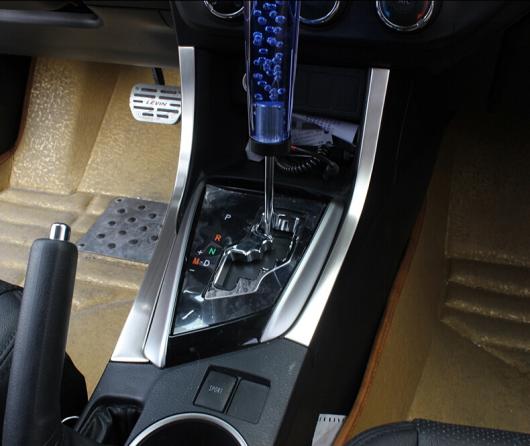 車用メッキパーツ オート内装トリムギアボックスリング トヨタ カローラ 2014 3ピースステンレス スチール AL-AA-0493 AL