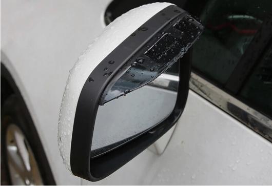 車用メッキパーツ オート バックミラー レインシールド デフレクター マツダ CX-5 CX 5 2011-2015 ABS クロム 2ピース ロット AL-AA-0630 AL