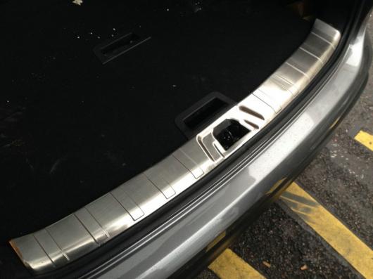 車用メッキパーツ オートリアバンパープロテクタートリムインテリア 日産 キャシュカイ2015 ステンレス スチール オート アクセサリ AL-AA-0647 ALの通販は