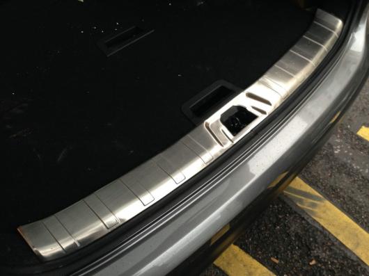 車用メッキパーツ オートリアバンパープロテクタートリムインテリア 日産 キャシュカイ2015 ステンレス スチール オート アクセサリ AL-AA-0647 ALの通販は