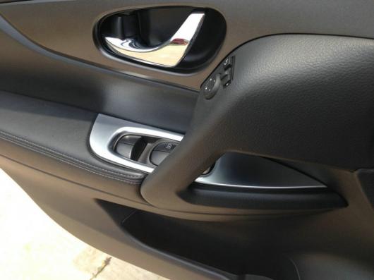 車用メッキパーツ アームレストトリム インナードアハンドルトリムスパンコール 日産 キャシュカイ2015 ABS クロム オートアクセサリー AL-AA-0651 ALの通販は