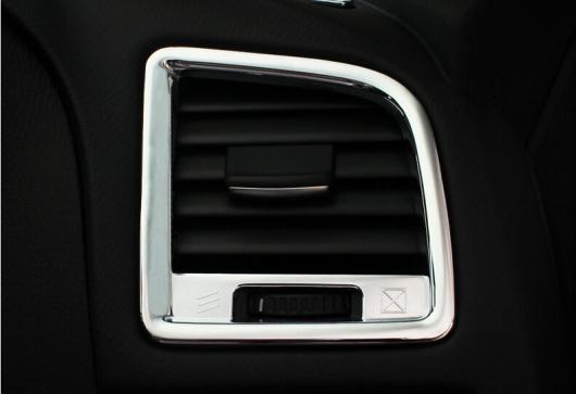 AL オートインテリア エアコン ベントトリム マツダ 6アテンザ2014-2015 ABS クロム 4ピースオートアクセサリー AL-AA-0658_3