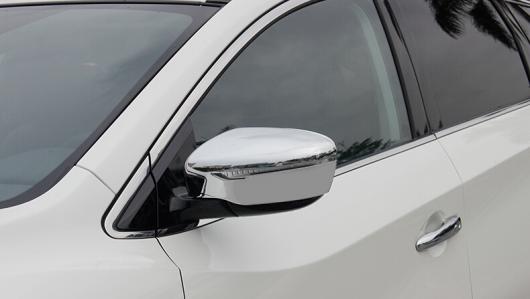 車用メッキパーツ カー バックミラー カバー オートリアミラーカバー 日産 MUDRAND 2015 ABS クローム 2ピース ロット AL-AA-0668 ALの通販は