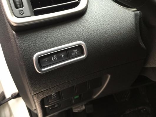 車用メッキパーツ オート オドメーター 距離 日産 キャシュカイ2015 タイプB オートアクセサリー AL-AA-0697 ALの通販は 5,355円