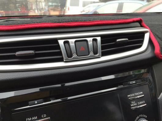 車用メッキパーツ オートインテリア エアコン ベントトリム 日産 キャシュカイ2015 タイプB オートアクセサリー AL-AA-0700 ALの通販は