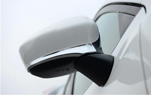 車用メッキパーツ カー バックミラー カバー オートリアミラートリム CX-5 2011-2014 ABS クロム 2ピース ロット AL-AA-0706 AL