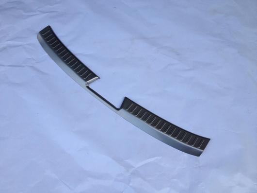 車用メッキパーツ ステンレス スチール リアトランク内部スカッフプレート マツダ 3 アクセラ 2014 2015 2016ハッチバックリアバンパープロテクター シル トリム AL-AA-0843 ALの通販は