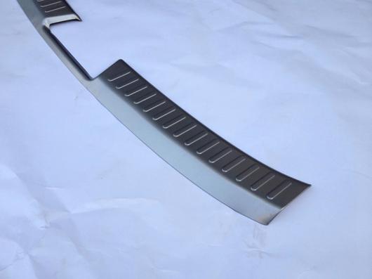 マツダ アクセラ BY ラゲッジステップカバー外側プロテクター