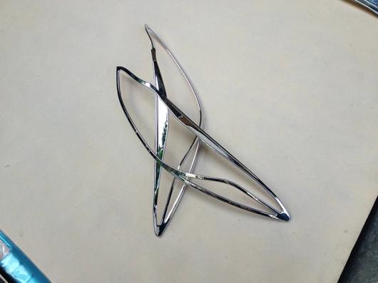 車用メッキパーツ アクセサリー マツダ 3 アクセラ 3 2014 2015 2016