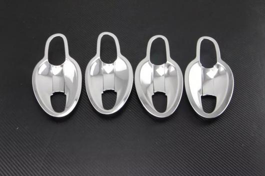 車用メッキパーツ 8ピース セット ABS クロームプラスチックドアハンドルボウルカバートリム外部カーアクセサリー マツダ CX-5 CX5 2012 2013 2014 2015 AL-AA-0862 AL