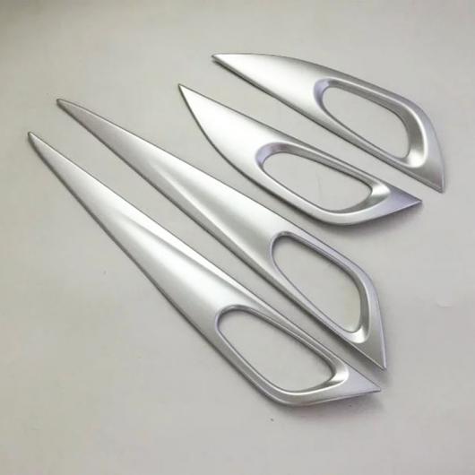 車用メッキパーツ インナードアハンドルカバー ティーダ 2016 カー インテリア デコレーション アクセサリー AL-AA-0881 ALの通販は