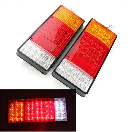 車用メッキパーツ 2 × 44 LED インジケータテールライトUTE ボート トレーラー トラック バン キャンピングカー 防水キット AL-AA-0915 AL
