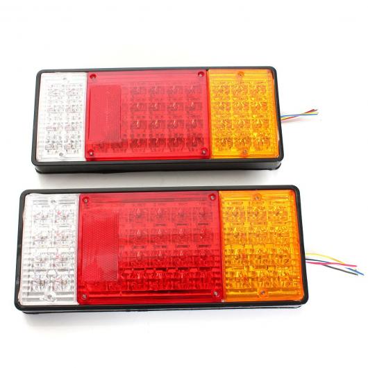 車用メッキパーツ 2 × 44 LED インジケータテールライトUTE ボート トレーラー トラック バン キャンピングカー 防水キット AL-AA-0915 AL_1