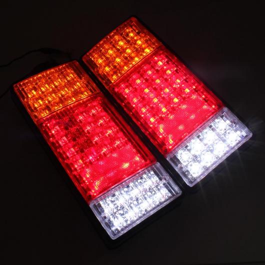 車用メッキパーツ 2 × 44 LED インジケータテールライトUTE ボート トレーラー トラック バン キャンピングカー 防水キット AL-AA-0915 AL_3