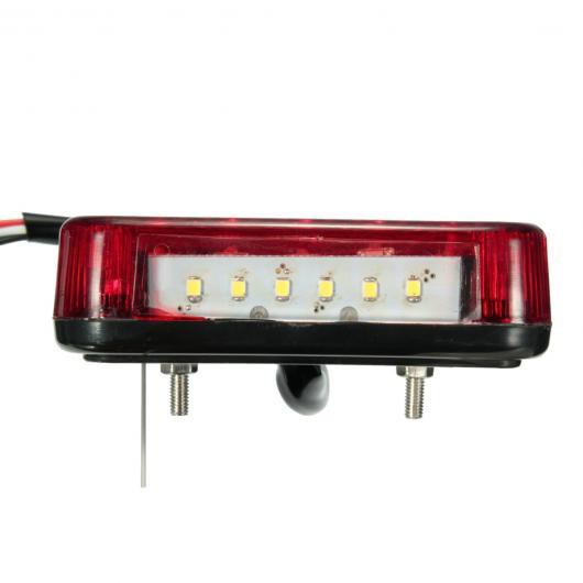車用メッキパーツ 1ペア カー 12ボルト20LED トレーラー テールライト左と右テールライト トラック バン ランプ AL-AA-0919 AL