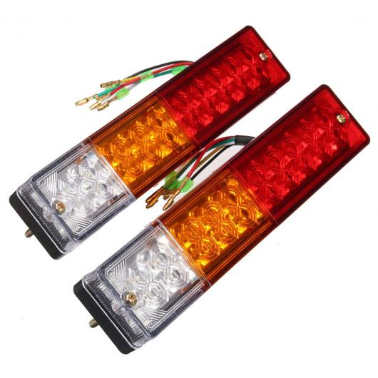 AL 2X LED ストップリアテールブレーキ リバース ライトターンINDIACTOR 12ボルト ボート ATV トラック トレーラー ランプ AL-AA-0920