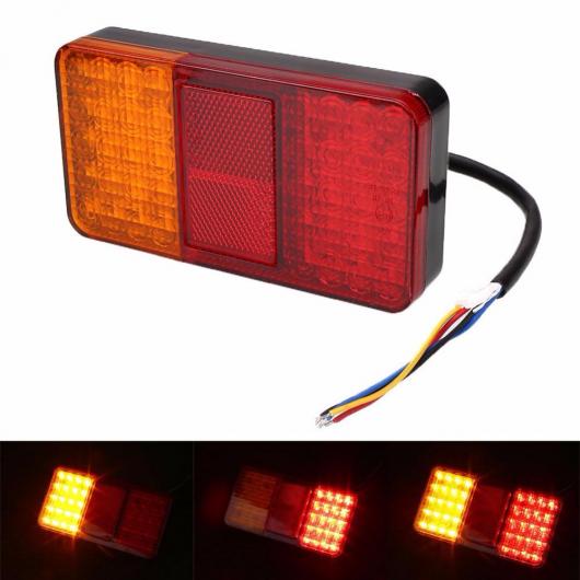 AL 12ボルト40 LED トラック カー トレーラー リアテールライトストップインジケータウインカーランプテールライト AL-AA-0930の通販は 6,137円