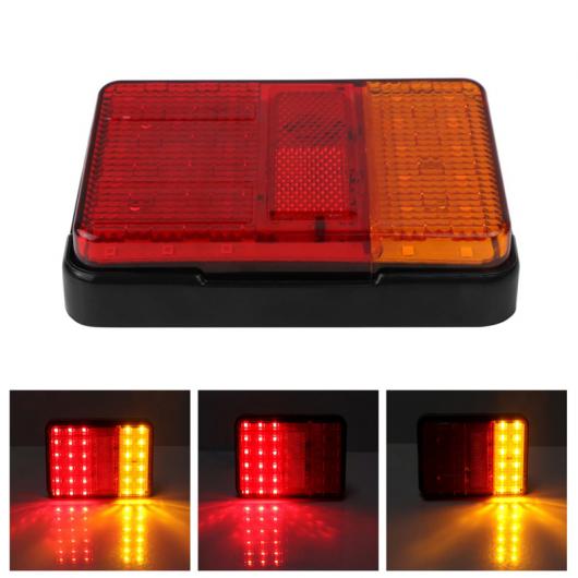 AL 2ピースカー テール ライト リア ワーニング DC 12ボルト30 LED キャラ バン トラック UTE ランプ トレーラー リバースインジケータ AL-AA-0959