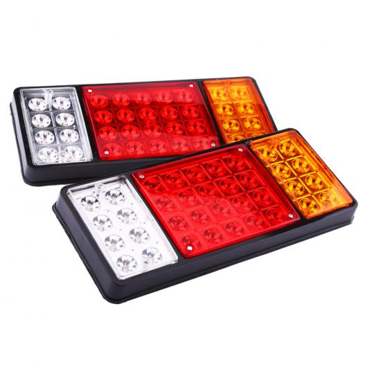 車用メッキパーツ 1ペア12ボルト36 テール ブレーキ ライト LED リアブレーキランプ ストップ ターンインジケータ カー トラック トレーラー AL-AA-0983 AL
