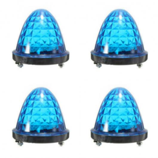 車用メッキパーツ 10X トラック LED 12ボルト24ボルトサイドマーカー ライト クリアランス テール ランプ外部 カー トレーラー リア キャラバン パーキング AL-AA-0986 AL