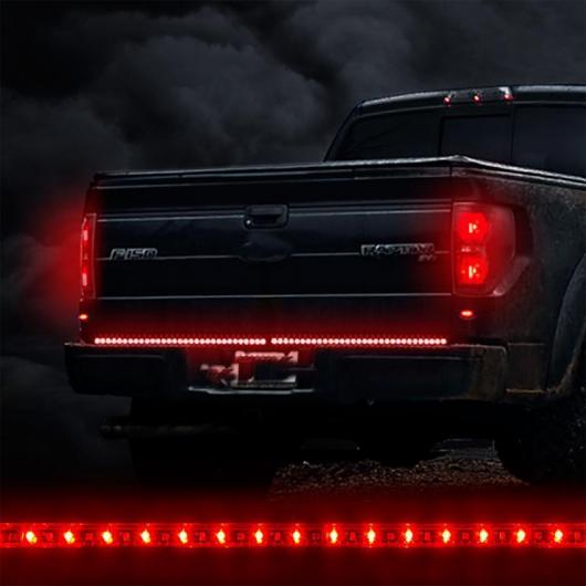 車用メッキパーツ 60 レッド ホワイト テール ゲート LED ストリップ ライト バー ターン シグナル ダッジラム1500 2500 3500 4500 550 2003-2012 AL-AA-0988 ALの通販は 6,804円