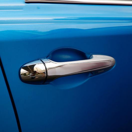 AL カーアクセサリー トヨタ RAV4 RAV 4 2013 2014 ABS クローム外装サイドドアハンドルカバートリム デコレーション 8ピースオートパーツ AL-AA-1104