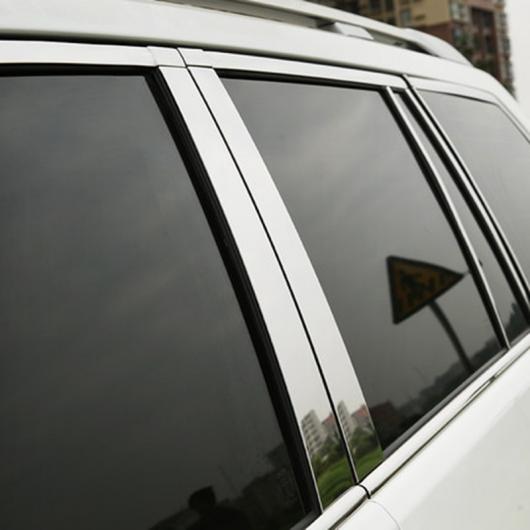 車用メッキパーツ トヨタ プラドFJ150 2010 2011 2012 2013 2014 2015 2016ステンレス スチール ウインドウ ピラー カースタイリングオートアクセサリートリム10ピース AL-AA-1124 AL