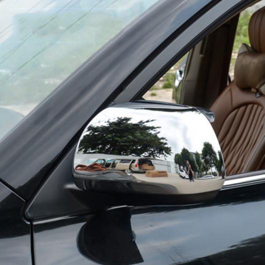 車用メッキパーツ カースタイリング TOYOTA ハイランダー 2008 2009 2010 2011 2012 2013 ABS クロームサイドドアバックミラーカバートリム オート カー パーツ 2ピース AL-AA-1134 AL