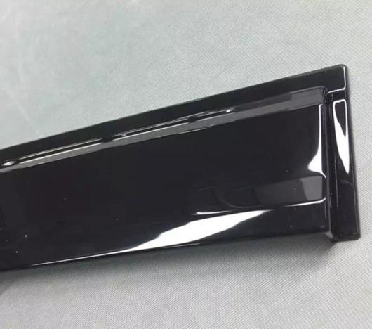 車用メッキパーツ カースタイリングウィンドウバイザーベントシェードレインガード風 レイン 太陽ガードデフレクタ日除け4ピースシェルター トヨタ ハイラックス REVO 2015 2016 2017 AL-AA-1168 AL_1