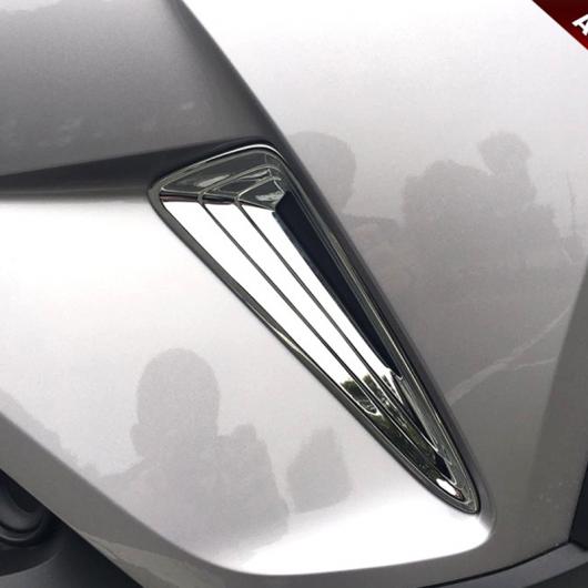 車用メッキパーツ カーアクセサリー トヨタ C-HR CHR 2016 2017 ABS クロームフロントフォグライトランプカバートリムフロント フォグライト カバーフレームプロテクター AL-AA-1192 AL