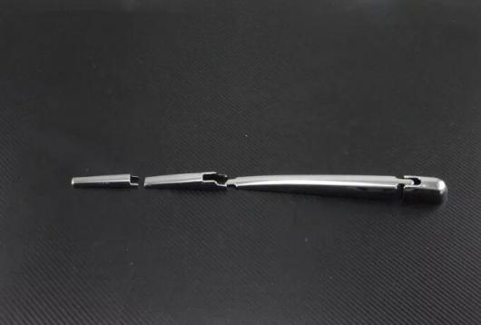 車用メッキパーツ ABS クローム ABS クローム後 レイン ブラシ装飾ストリップ4ピース マツダ CX5 CX-5 2017 AL-AA-1559 AL