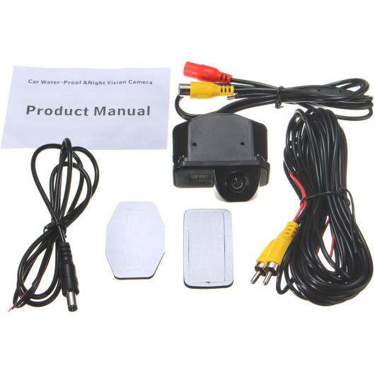 AL 1セット648 × 480 DC12V カー バックミラーカメラ トヨタ カローラ2007-2011 VIOS 2009 2010防水CCD AL-AA-1587