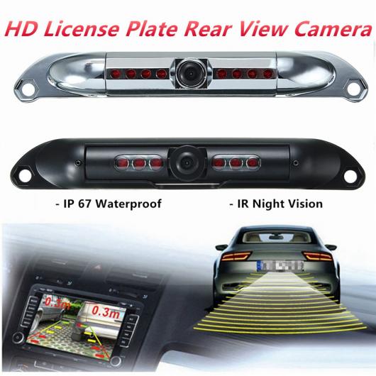 カー用品カメラ カー IRナイトビジョンHDリバース リア ビュー カメラ
