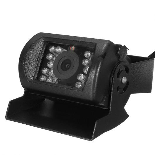 カー用品カメラ 12 24ボルト カー リアビュー リバース カメラ18 LED IR トラック ローリー リバース カメラ防水ナイトビジョン AL-AA-1680 ALの通販は