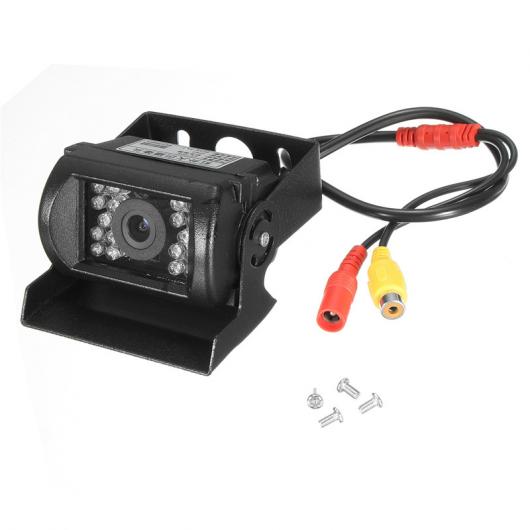 カー用品カメラ 12 24ボルト カー リアビュー リバース カメラ18 LED IR トラック ローリー リバース カメラ防水ナイトビジョン AL-AA-1680 AL_1