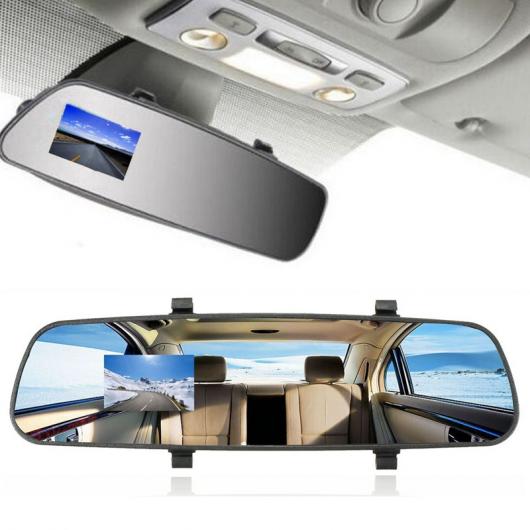 カー用品カメラ 2.7インチ液晶DVR カー カメラ 車載カメラ デジタルビデオ レコーダー バックミラー5ボルト1Aオートビデオ AL-AA-1706 AL_1