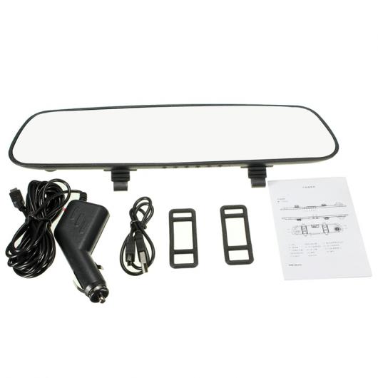 カー用品カメラ 2.7インチ液晶DVR カー カメラ 車載カメラ デジタルビデオ レコーダー バックミラー5ボルト1Aオートビデオ AL-AA-1706 AL_2