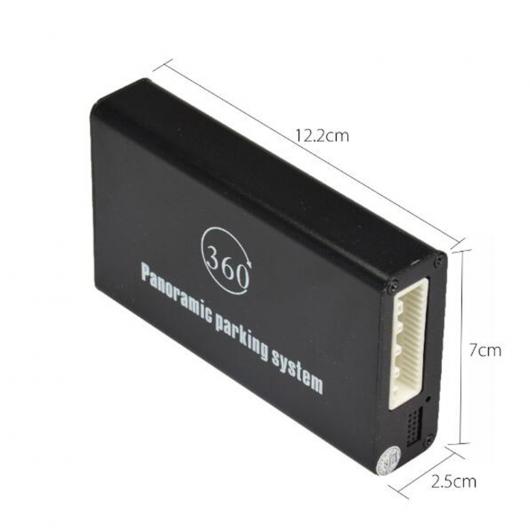 カー用品カメラ ユニバーサル360度パノラマ パーキング システム防水IP67 バードビュー オール ラウンドビューシステムインテリジェント モニター カー DVR AL-AA-1723 AL
