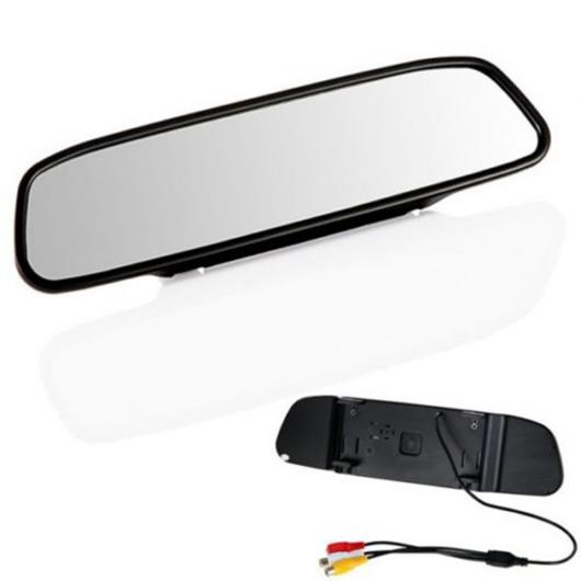 カー用品カメラ 4.3 ″液晶レンズ カー DVRバックミラーカメラフル高