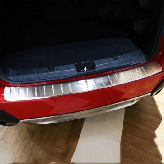 車用メッキパーツ ステンレス スチール リアバンパー カバー フレーム オート 1ピース セット スバル XV GT3 GT7 2017 2018 AL-AA-2473 AL