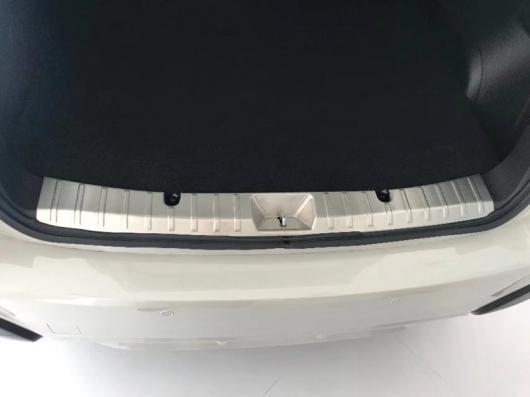 車用メッキパーツ スバル XV インプレッサ 5ドア 2017 2018 2019 ステンレス スチール リアバンパー フットプレート プロテクター カバー AL-AA-2479 ALの通販は 12,670円