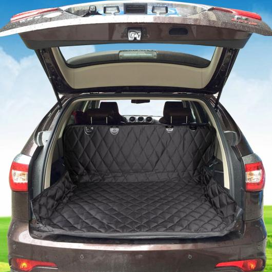 AL ペット用品 デュアルユースソフトSUV 犬 カー トランク マット カーシート カバー 障壁 保護 床 流出 ネイル 傷 グループ2 AL-AA-2659