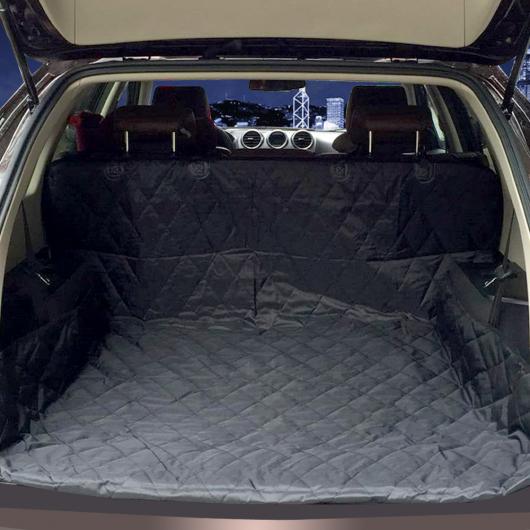 AL ペット用品 デュアルユースソフトSUV 犬 カー トランク マット カーシート カバー 障壁 保護 床 流出 ネイル 傷 グループ2 AL-AA-2659_1