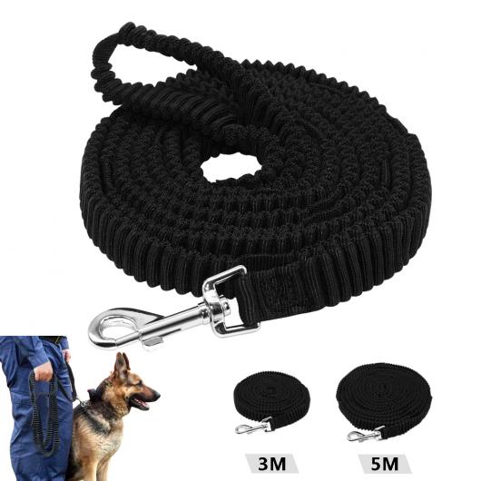 AL ペット用品 犬 滑り止め ロング リーシュ ストラップ バンジー コード ハンドル トレーニング 3m 5m グループ2 AL-AA-2711