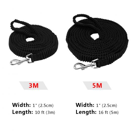 AL ペット用品 犬 滑り止め ロング リーシュ ストラップ バンジー コード ハンドル トレーニング 3m 5m グループ2 AL-AA-2711_4