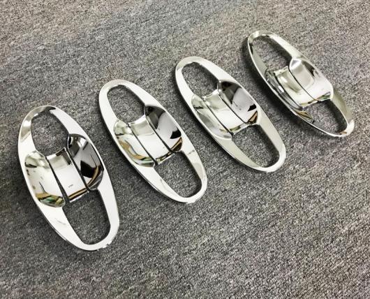 AL 車用メッキパーツ ABS クローム スバル XV 2012 2013 2014 2015 2016 2017 2018ドアハンドルボウル オート スタイリングエクステリアアクセサリートリム AL-AA-2732 7,403円