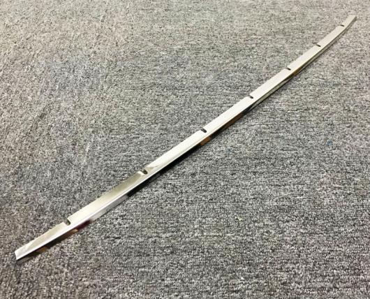 車用メッキパーツ ステンレス スチール 外装 ボトム フロント グリル カバー カー 1ピース スバル XV 5ドア ハッチ バック 2017 2018 AL-AA-2753 ALの通販は