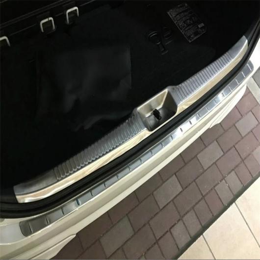 車用メッキパーツ トヨタ エスティマ タラゴ 2016 2017リアテールボックスゲートバンパー ドアシル しきい フットペダルスカッフプレートトリム 選べる2バリエーション exterior 1pc/interior 1pc AL-AA-4859 AL